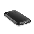 Miniatyrbillede 4 af 4: iPhone XR - Mobilskal med Hemmeligt Kortlomme / Kortholder Sort