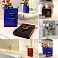 Pikkukuva 5 / 5: Nya Clear Book Vas Bokvaser TRANSPARENT&SVART Transparent&Black