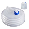 Miniatyrbild 2 av 5: Vattendunk Plastdunk Vattentank Behållare Hopfällbar 270 1-Pack