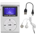 Portable Mini MP3 Player for Sports with Back Clip