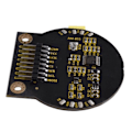 Miniatyrbilde 1 av 5: 2.2 Tommers Tft Farge Lcd Fargeskjerm 128x128 Punkt- Skjerm Rund TFT Multifunksjons LCD Display Modul.pa