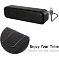 Miniatyrbilde 5 av 5: Paris_Høyttaler, Datamaskinhøyttalere, USB PC-høyttalere for skrivebord, datamaskin,