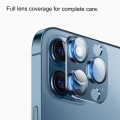 Pikkukuva 4 / 5: 2 kpl Linssinsuojuskalvo iPhone 15 -sarjaan, seostettu metalli, täysi suojaus iPhone 15promax—PA