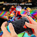 Miniatyrbilde 3 av 10: Bryterspillkontroller Bluetooth trådløs kontroller gyroskop dobbel vibrasjon Android-nettbrett Black Myth Wukong Black, blue, red
