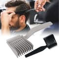 Barber Fade Kam Hårsaxkam GRÅ