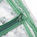 Miniatyrbild 4 av 5: Ersättningsöverdrag för 3-vånings växthus, transparent plastöverdrag för växthus, för 3-vånings utomhusställning, trädgårdstillbehör (utan ställning)