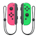 Pikkukuva 1 / 5: Joy-Con (L/R) langaton ohjain Nintendo Switch - vaaleanpunainen vihreä
