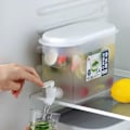 Miniatyrbillede 3 af 5: 4 stk. koldt vand dispenser til køleskab, isdrik dispenser hane hjem K