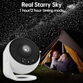 Miniatyrbillede 4 af 5: Nattlampe Galaxy Projektor Stjernehimmel-projektor