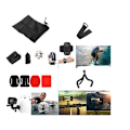 Miniatyrbillede 3 af 3: Tilbehør til actionkamera 58 dele GoPro 9/8/7, Insta 360, DJI Osmo Action—pa
