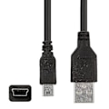 Miniatyrbillede 1 af 2: Kompatibelt USB-opladerkabel til Ti-84 Plus Ce-grafregner