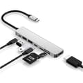 Pikkukuva 1 / 5: TYPE-C - HDMI USB-muunnin 6-in-1