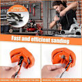 Miniatyrbilde 3 av 5: Multifunksjonell Bor Sliper Karbid Bor Sliper med 6 Slipehjul Elektrisk Drill.pa