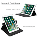 Miniatyrbild 4 av 5: 360-Fodral iPad 9.7 6:e Gen (2018) Svart