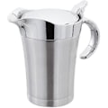 Miniatyrbillede 1 af 4: Dobbeltisoleret sovsekande med hængslet låg, perfekt rustfri stålsovsbåd (750 ml)