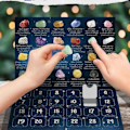 Miniatyrbilde 2 av 3: Adventskalender 2024 24 Naturlige Krystall Agat Dager Barnas Adventskalender 24 Dager Av Serien Julnedtellingkalender