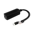 Paris Gigabit PoE-splitter 5V 3A 1000 Mbps Typ-C Power Over Ethernet för IP-kamera