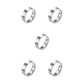 Pikkukuva 2 / 5: 2/3/5 Muodikkaat sormussetti Upea viimeistely ja 12 men 12 5PCS