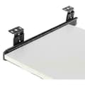 Drawer or Keyboard Tray Slides with Ball Bearings and Height Adjustment