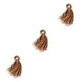 Miniatyrbillede 1 af 5: 1/2/3 Unisex Halstørklæde med Frynser Varmt og Hyggeligt Rørhalstørklæde til Brun brown 3Set