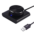 Miniatyrbillede 1 af 5: USB Volumenkontrol Lossless PC Computer Højttaler Volumenkontrol Knap Justering Digital Kontrol wit.pa