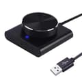USB Volymkontroll Förlustfri PC Datorhögtalare Volymkontroll Knapp Justerare Digital Kontroll wit.pa