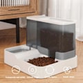 Miniatyrbillede 5 af 5: Foder- og vandautomat til kat og hund 730 730