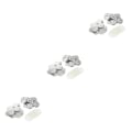 Pikkukuva 3 / 5: 1/2/3 200 kpl Ammattimaiset Napit Merkit Pin - Kestävä ja 32MM 32MM 3PCS