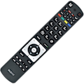 Miniatyrbild 5 av 5: Rc5118 TV-fjärrkontroll Ersättning Enkelt Styrning För TV