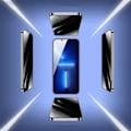 Pikkukuva 4 / 5: SERO näytönsuoja (yksityisyys) iPhone 16 Pro—pa