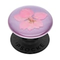 Miniatyrbilde 2 av 5: POPSOCKETS Presset Blomst Delphinium Avtakbart Grip med Stativfunksjon Premium