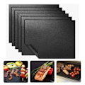 Miniatyrbild 1 av 5: 3-pack Grillmatta, Ugnsmatta, Bakningsmatta - Non Stick - 40x33 Svart Black 3-Pack