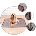 Miniatyrbillede 3 af 4: Kølemåtte til Hunde, Kølende Måtte, Vasket Kennel Sofa Seng Køletæppe Kaffe Coffee M