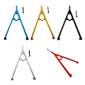 Miniatyrbilde 3 av 5: 1/2/3/5 Front Trigon Support Bar for AXIAL SCX10 Front Trigon Yellow yellow 1Set