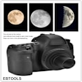Pikkukuva 2 / 5: Passar EOS Canon T-rengasadapteri Teleskooppikiinnikeadapteri Teleskooppikamera-adapteri[qb]