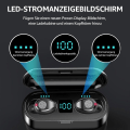 Miniatyrbild 2 av 5: In-ear hörlurar, för Samsung Android Iphone trådlösa hörlurar