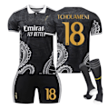 Miniatyrbild 1 av 2: 23-24 Real Madrid fotbollsuniform drake mönster version barn och vuxen set sportlag uniform NO.24 ARDA GULER 1 1 NO.24 ARDA GULER 22_paris NO.24 ARDA GULER 22
