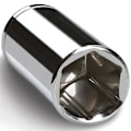 Pikkukuva 3 / 5: Uusi ammattimainen 8-osainen 3/8 tuuman vääntiön syvä hylsysarja, metrinen, 10 mm - 19 mm.pa