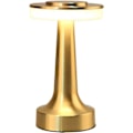 Miniatyrbild 1 av 5: 1 st Gold Portable LED Desk Lamp with Touch Sensor, 3 Brightness Levels