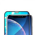 Miniatyrbilde 1 av 5: 2 stk skjermbeskyttere for iPhone 14 Anti-Refleks Anti-Fingeravtrykk Fullt Herdet Glass Film Splittbeskyttelse Herdet Glass
