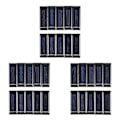 Pikkukuva 1 / 5: 30 kpl Mini aurinkopaneeli Uusi 0,5 V 100 MA aurinkokennot Aurinkosähköpaneelit Moduuli Aurinkoenergia Akkulaturi Char.pa