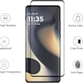 Miniatyrbillede 3 af 4: 2-pak skærmbeskyttere i hærdet glas til Motorola Phone Motorola Edge 50 Fusion