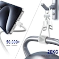 Pikkukuva 4 / 5: 2-pack 3FT USB C till USB C-kabel - certifierad snabbladdningssladd för iPhone 15 Pro Max, Samsung S23, iPad Pro, MacBook Air 3pcs 3pcs