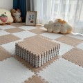 Miniatyrbild 6 av 10: 10 st 30*30cm Baby Play Mat Träning Barnmatta LJUS ljus kaffe light coffee