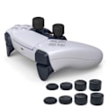Miniatyrbild 3 av 5: Paris_8 st PS5 Spelkontroll Tumgrepp Joystick Extra Hög Skydd