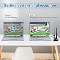 Miniatyrbild 3 av 5: 4G LTE Antenn TS9 C Magnetisk Bas MIMO Antenn 6DBi för MiFi Mobil Hotspot Router E5577 E5573 (TS9.pa