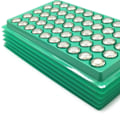 Miniatyrbilde 5 av 5: 50/100/150 stk LR44 AG13 140mAh Knappcelle Batteri L1154 357 SR44 1,5V Alkaliske Knappbatterier Egnet for klokke 100 pieces_paris