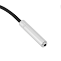 Pikkukuva 3 / 5: 2X Pin Plug 6,35 mm 1/4 tuuman XLR-uros-naarasjohto 3-nastainen naarasliitin XLR-sovitin stereolle.pa
