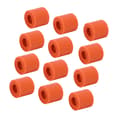 12 stk. 3D-printer varmeplade nivelleringsdele, 16 mm 3D-printer nivelleringssøjle Silikonebuffer 3D-printer varmeplade nivelleringsdele Nivelleringsfjeder Repl