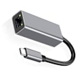 Pikkukuva 2 / 5: USB-C till RJ45-port 1000 mbps USB C Ethernet-adapter USB-C till RJ45 LAN-adapter Typ C Nätverkskort U